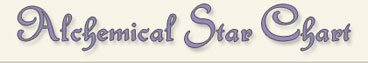 The Alchemical Start Chart