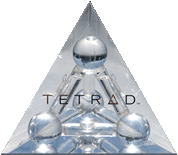 The Tetrad three dimensional model