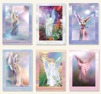 Stunning Angel Card Set