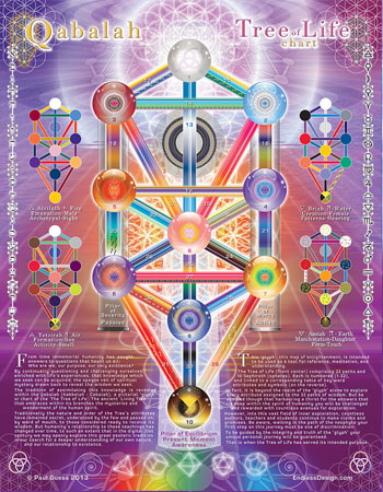 The Tree of Life Chart